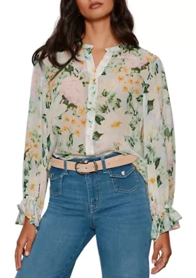 Women's Femme Muse Button Blouse