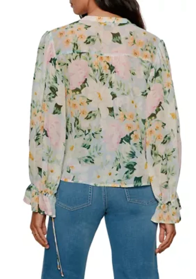 Women's Femme Muse Button Blouse