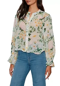 Women's Femme Muse Button Blouse