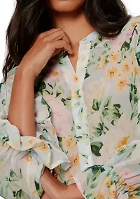 Women's Femme Muse Button Blouse