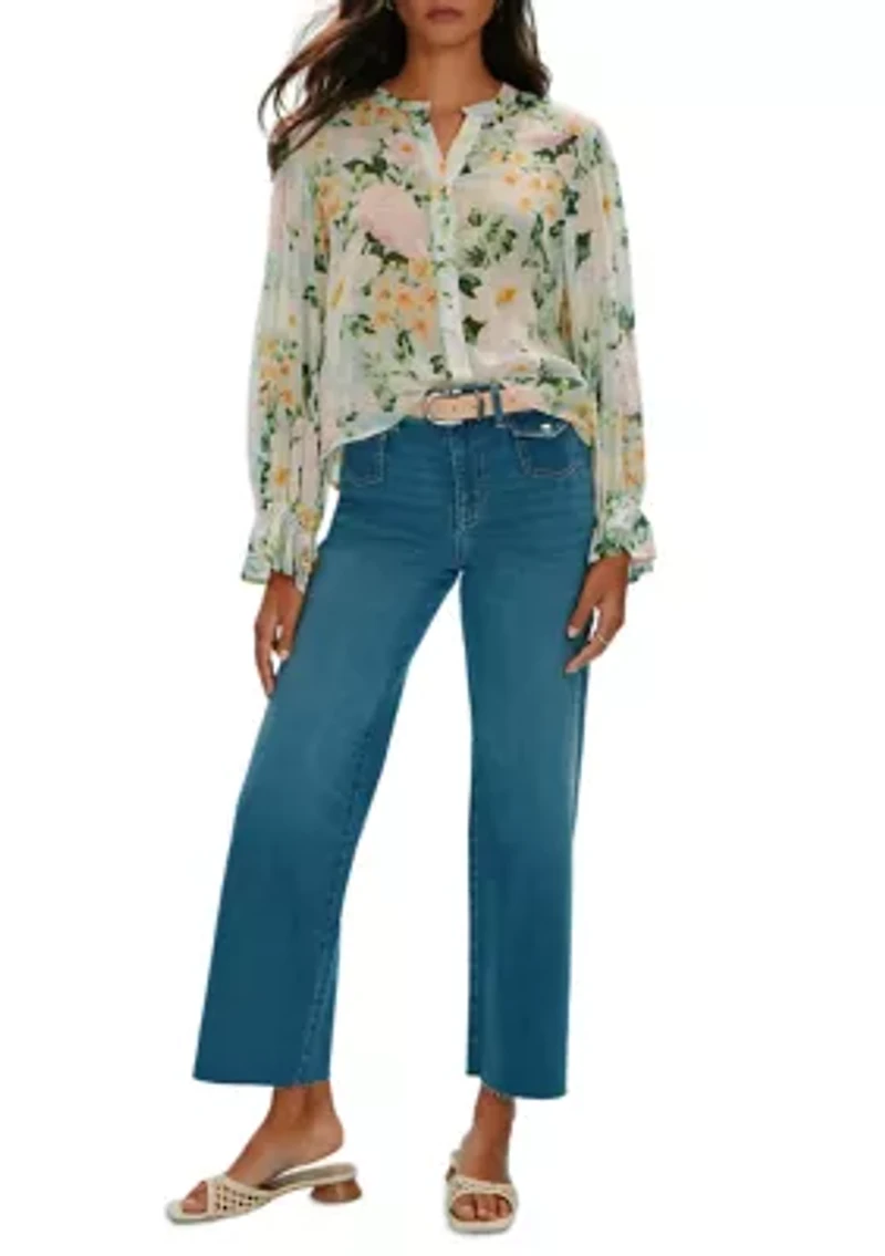 Women's Femme Muse Button Blouse