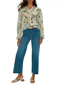 Women's Femme Muse Button Blouse