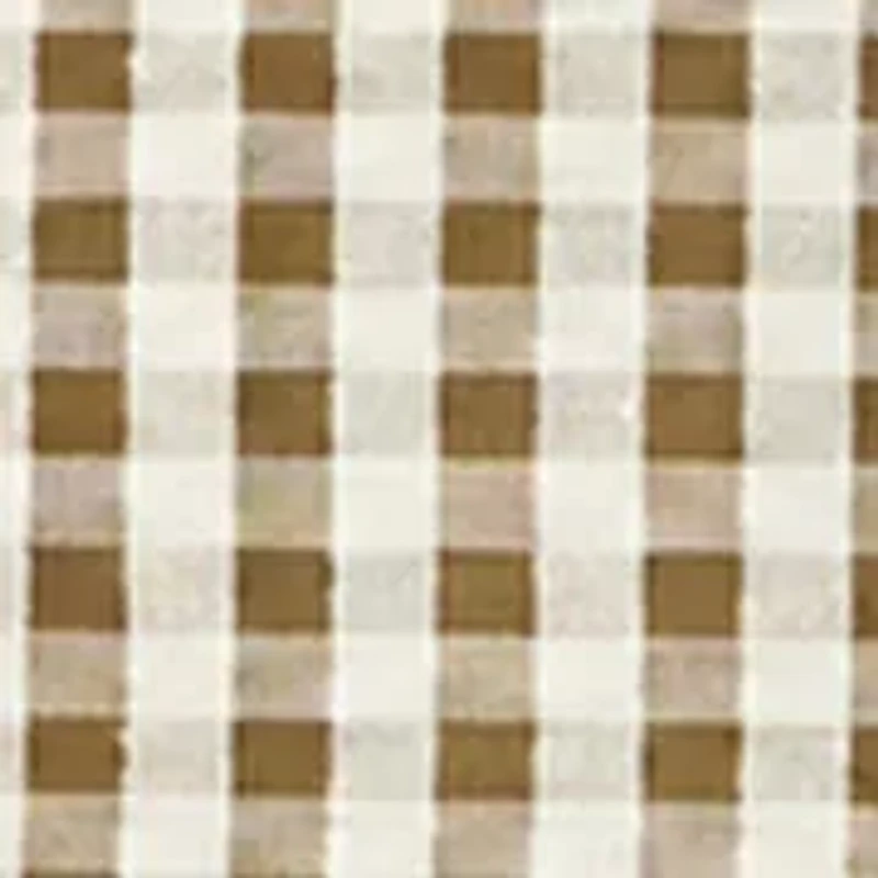 Women's Sleeveless Gingham Woven Top
