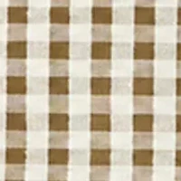 Women's Sleeveless Gingham Woven Top