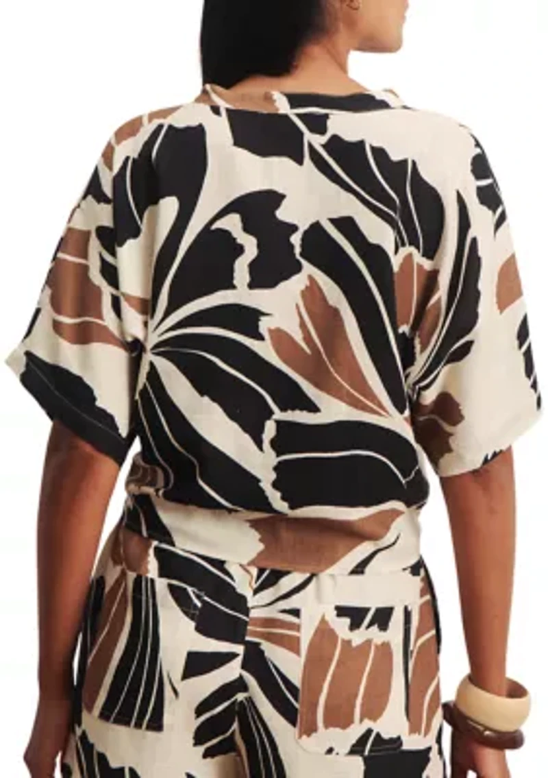 Women's Good Time Tie Shirt