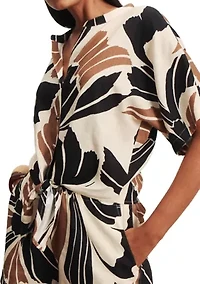 Women's Good Time Tie Shirt