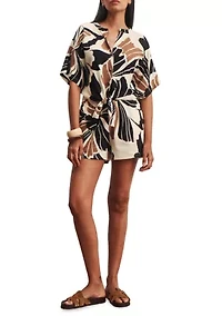 Women's Good Time Tie Shirt