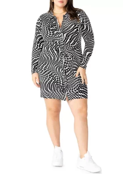 Plus Daydream Knit Dress