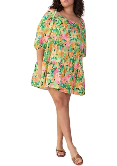 Plus Weekender Babydoll Dress