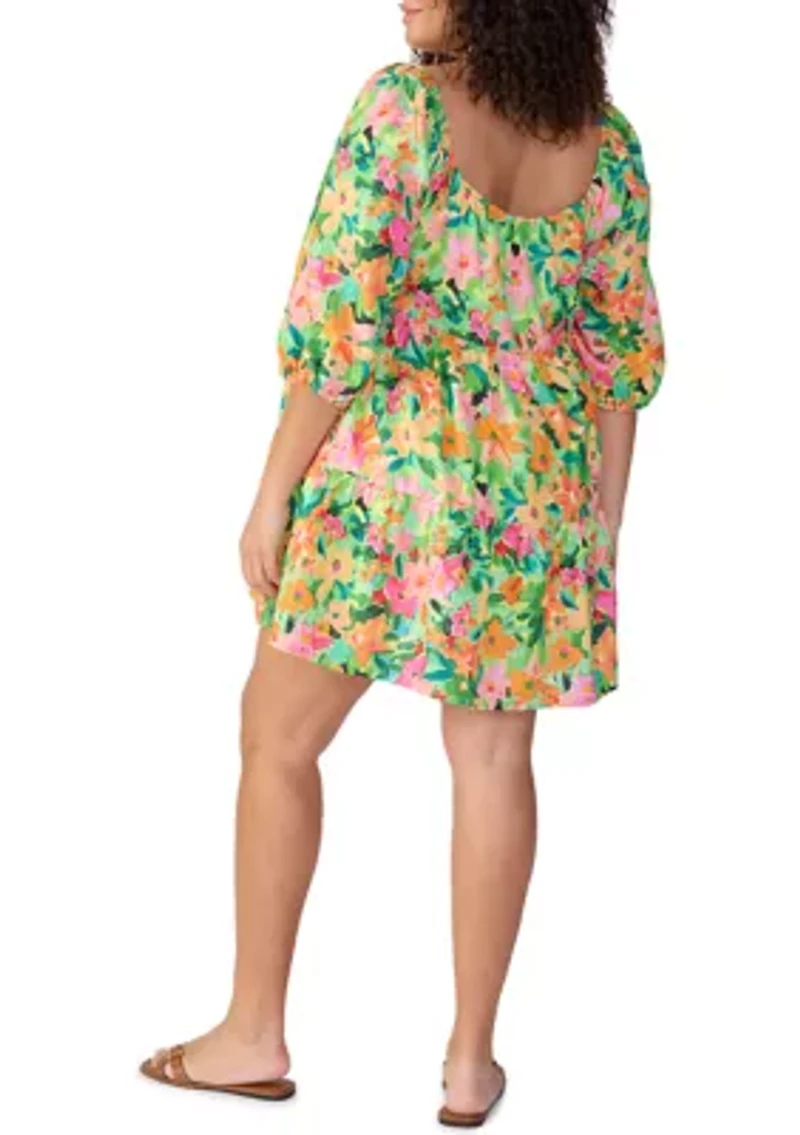 Plus Weekender Babydoll Dress