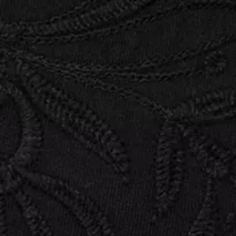 Plus The Only One Embroidered Dress