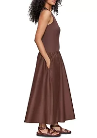TAKE ME AWAY MIDI DRESS