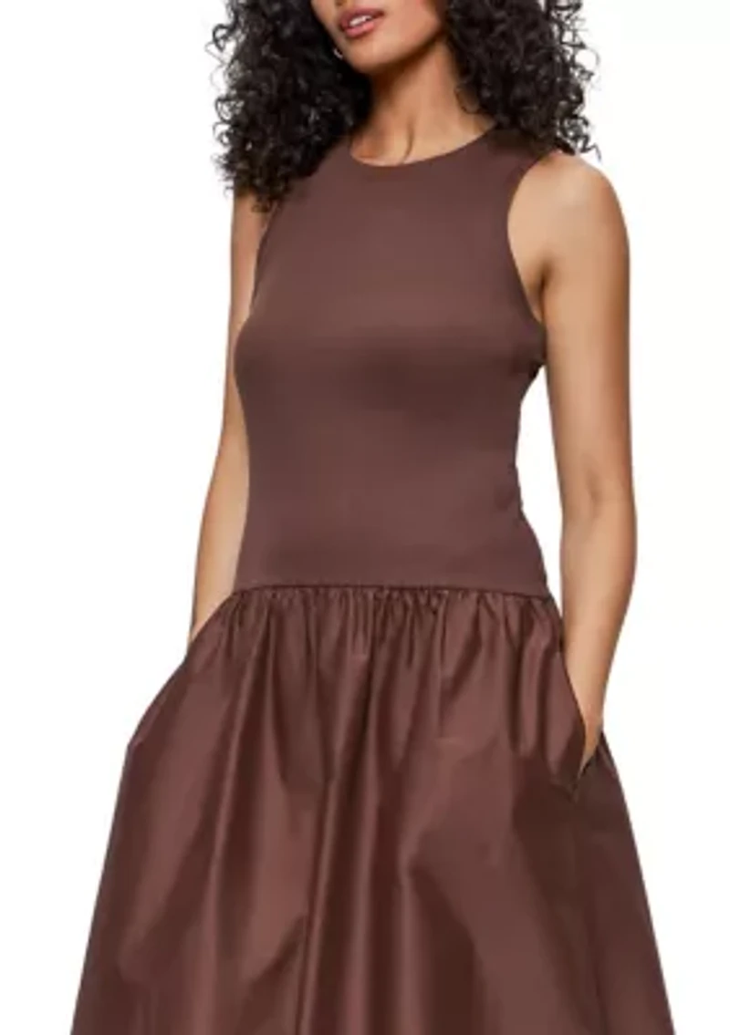 TAKE ME AWAY MIDI DRESS