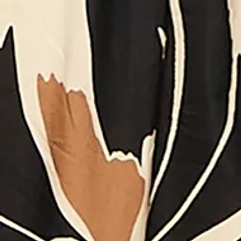 Plus Sandbar Mixed Media Midi Dress