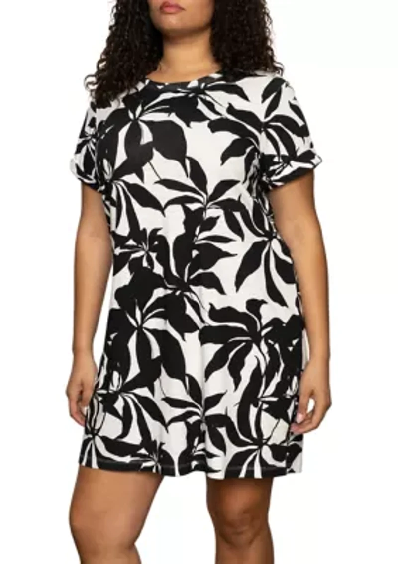 Plus Perfect T-Shirt Remix Dress