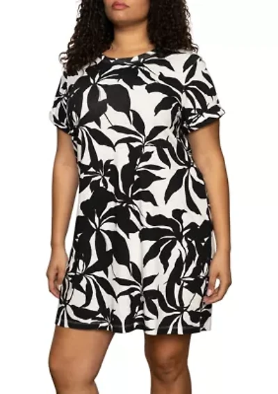 Plus Perfect T-Shirt Remix Dress
