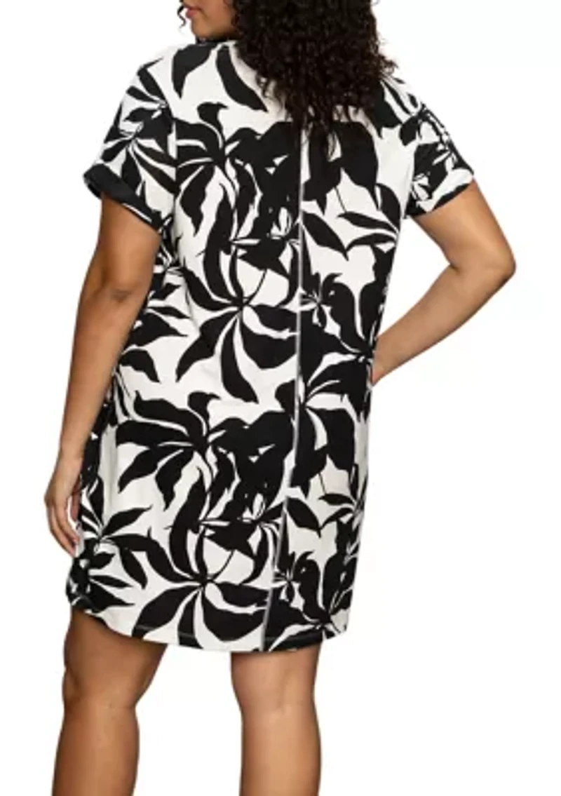 Plus Perfect T-Shirt Remix Dress