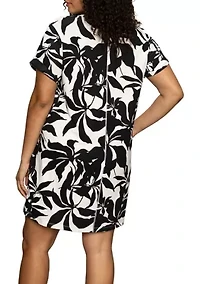 Plus Perfect T-Shirt Remix Dress