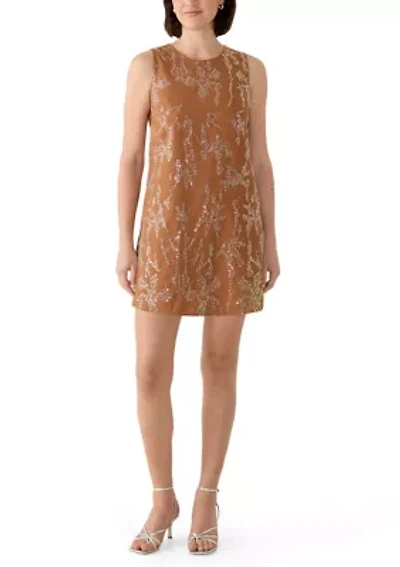 Women's Better Place Embroidered Shift Dress