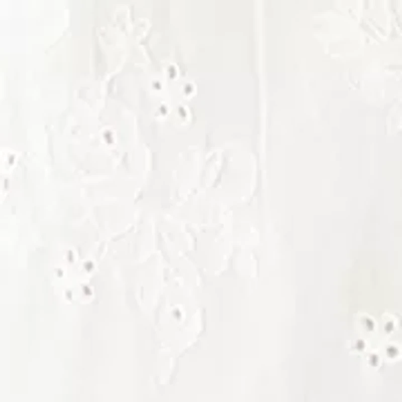 Women's Eyelet Bubble Dress