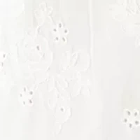 Women's Eyelet Bubble Dress