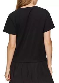 Women's Bubble T-Shirt Dress
