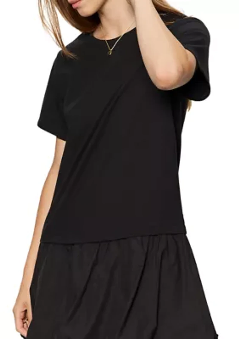 Women's Bubble T-Shirt Dress