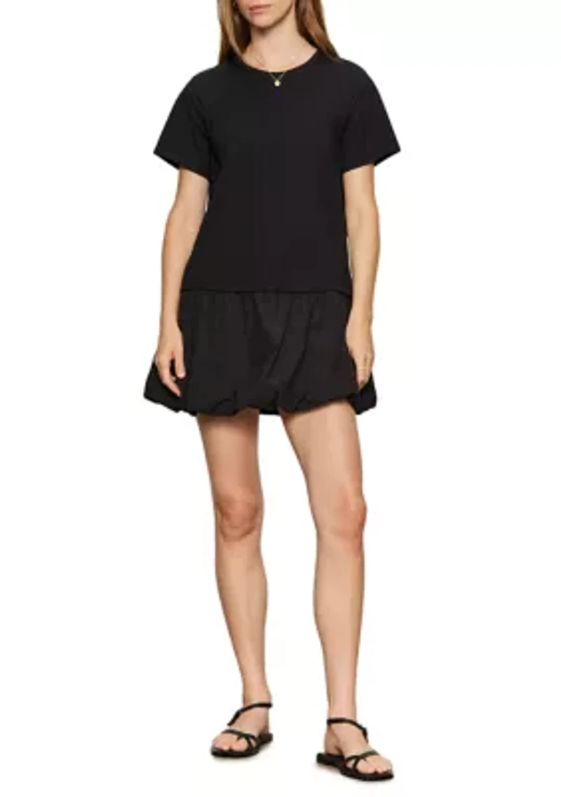 Women's Bubble T-Shirt Dress