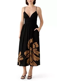 Women's Mira Embroidered Midi Dress