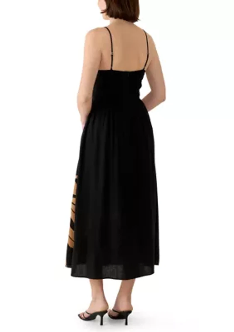 Women's Mira Embroidered Midi Dress