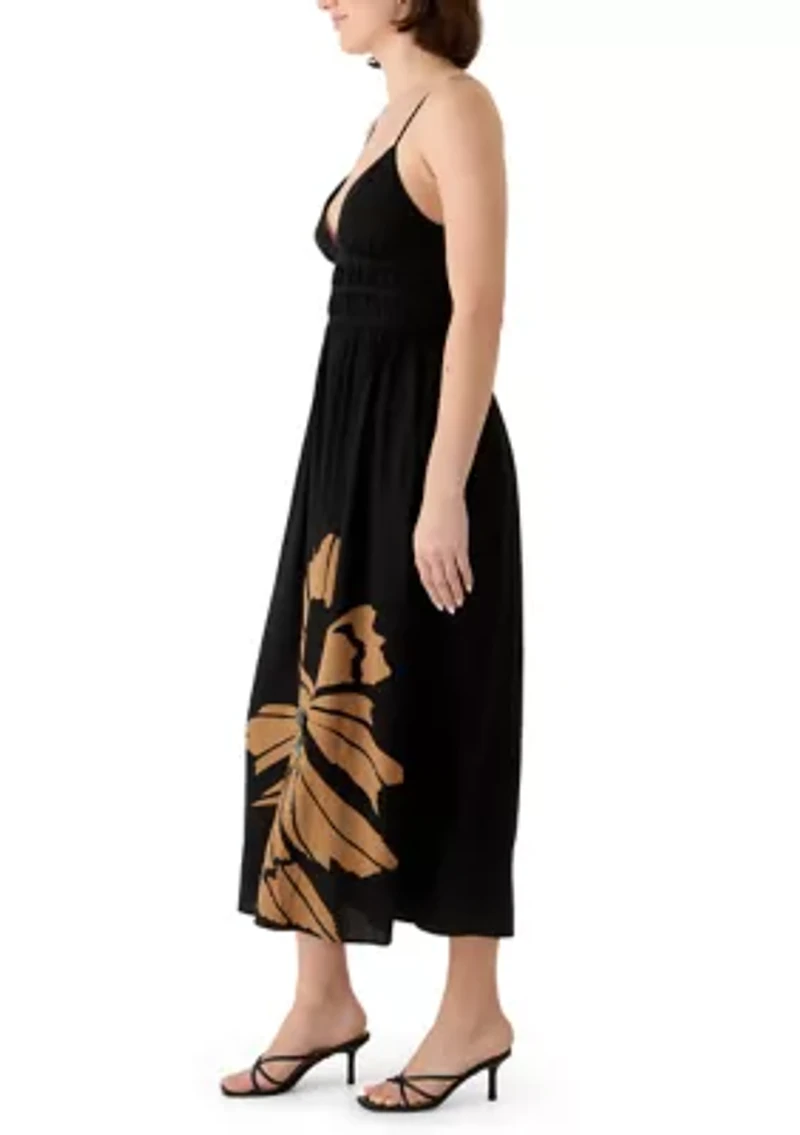 Women's Mira Embroidered Midi Dress