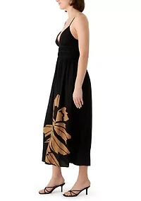 Women's Mira Embroidered Midi Dress