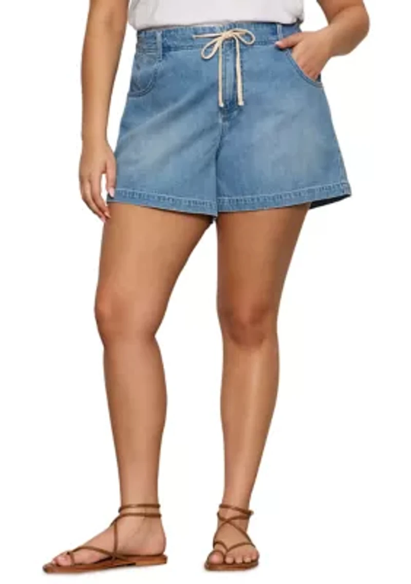 Plus Tie Shorts