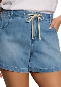 Plus Tie Shorts