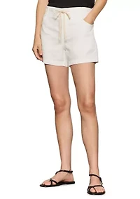 Women's Idyll Tie Front Shorts
