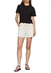 Women's Idyll Tie Front Shorts