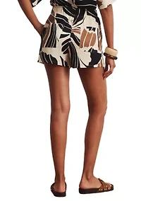 Women's Good Time Linen Shorts