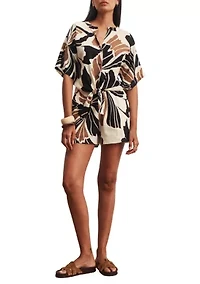 Women's Good Time Linen Shorts