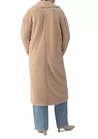 Women's Live Faux Fur Coat