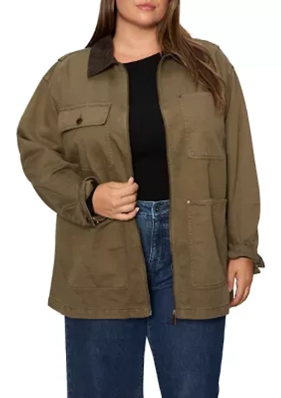 Plus Barn Jacket