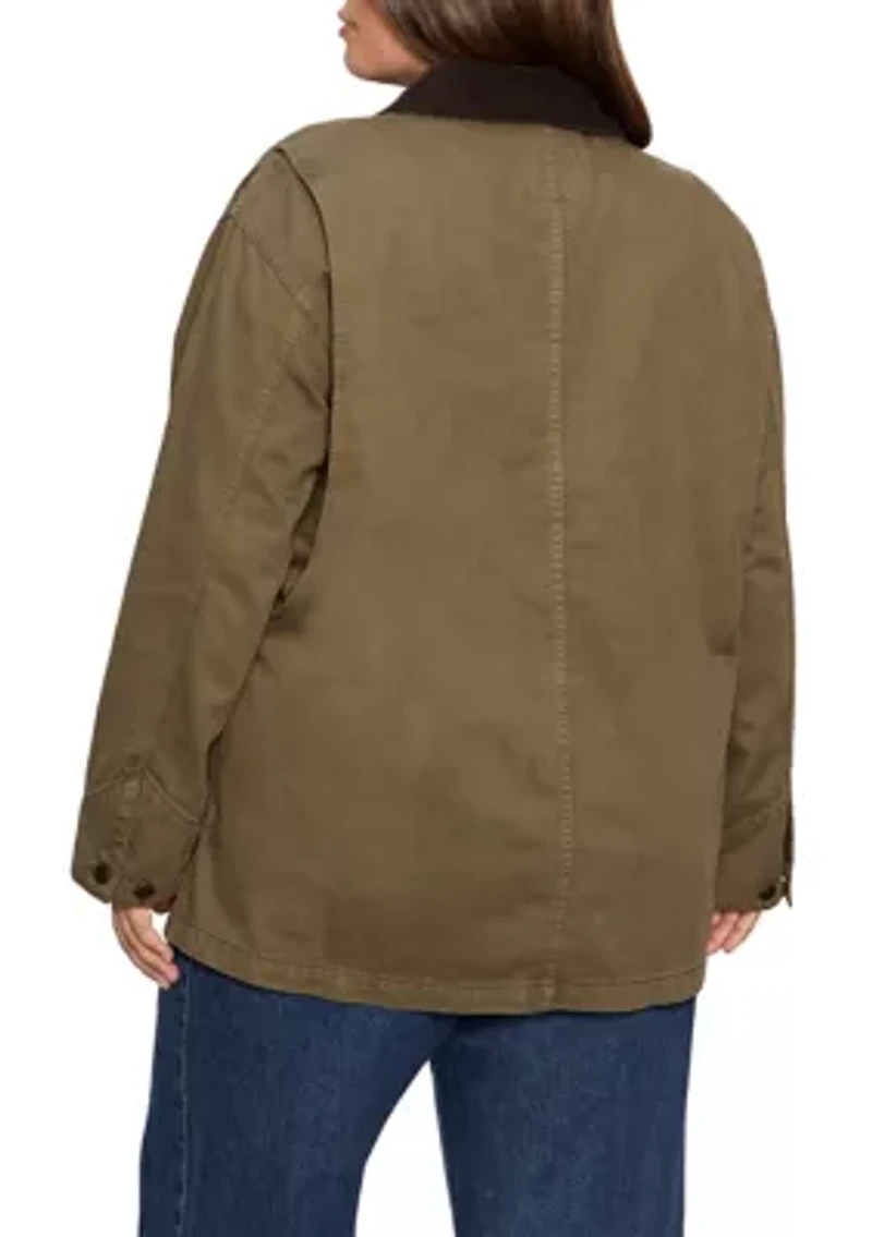 Plus Barn Jacket
