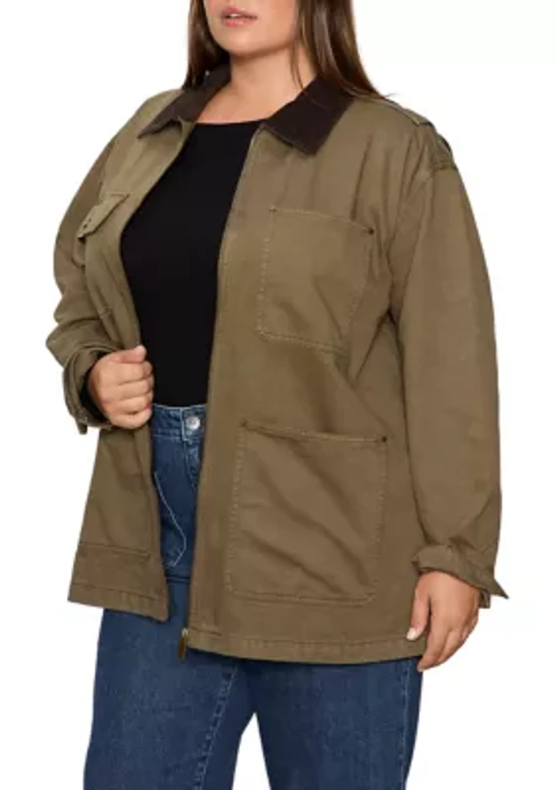 Plus Barn Jacket