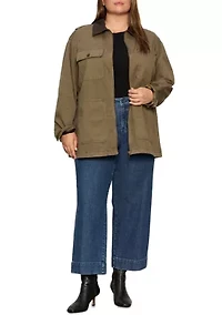 Plus Barn Jacket