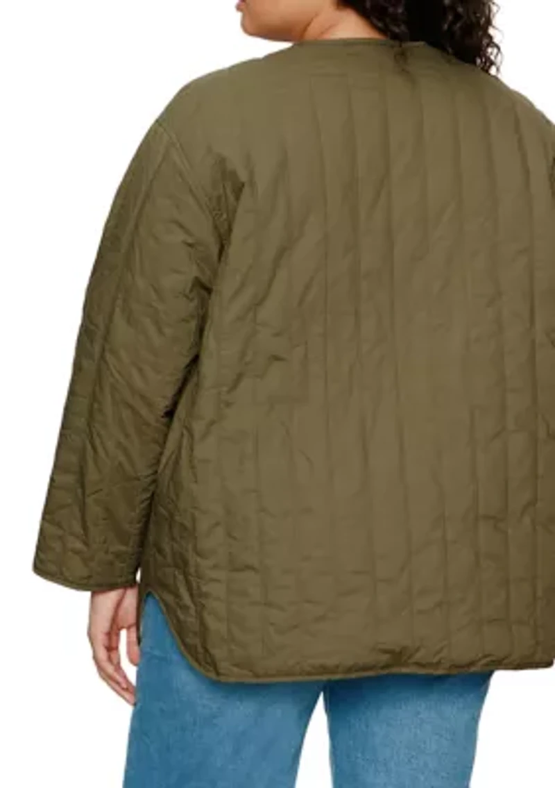 Women's Reversible Crafted Jacket