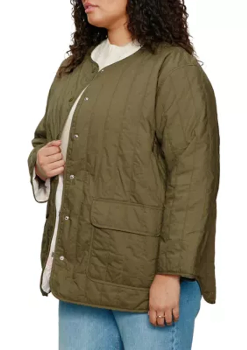 Women's Reversible Crafted Jacket