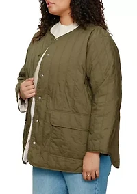 Women's Reversible Crafted Jacket