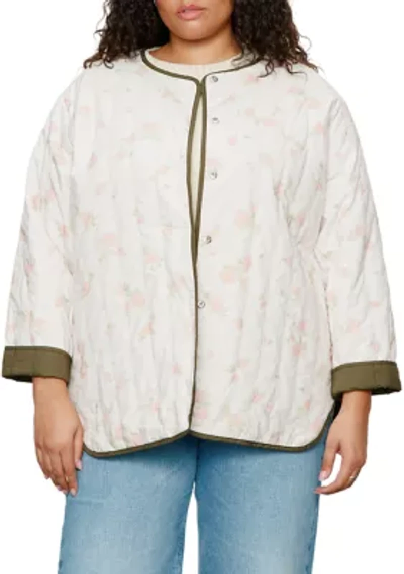 Women's Reversible Crafted Jacket