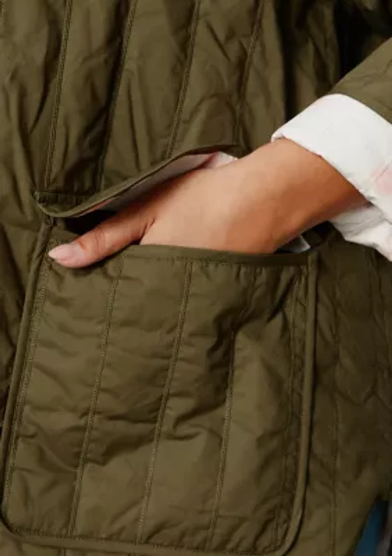 Women's Reversible Crafted Jacket