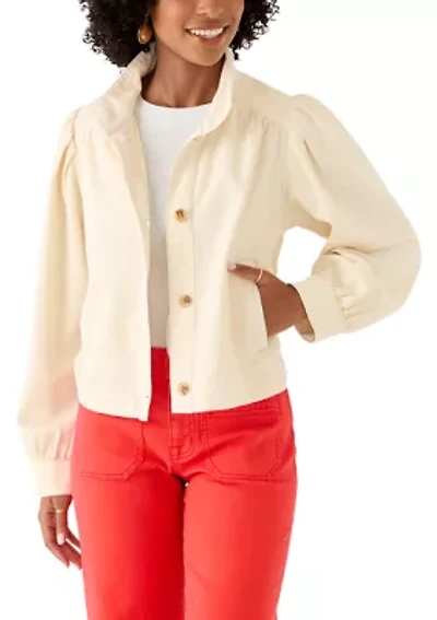 Women's Charlotte Twill Jacket