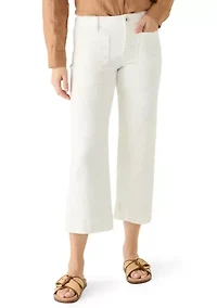 Women's The Marine Crop Denim Pants